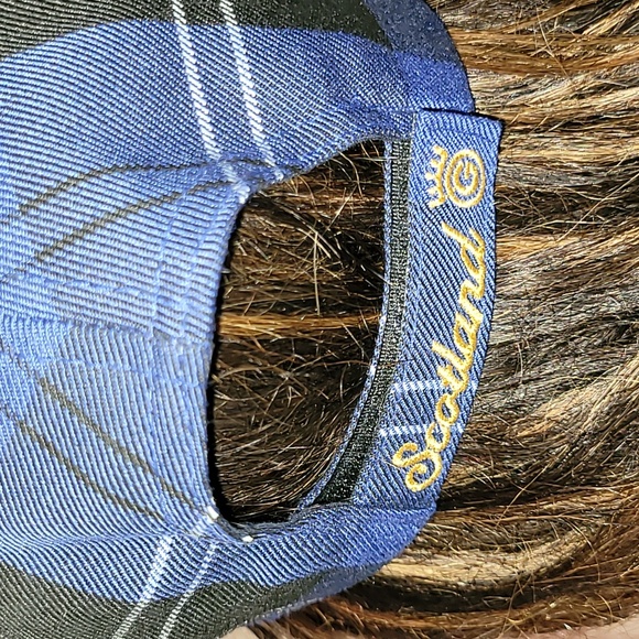 Made in Scotland. Scotland Home of Golf. Velcro strap.  One size fits most. - Picture 5 of 11